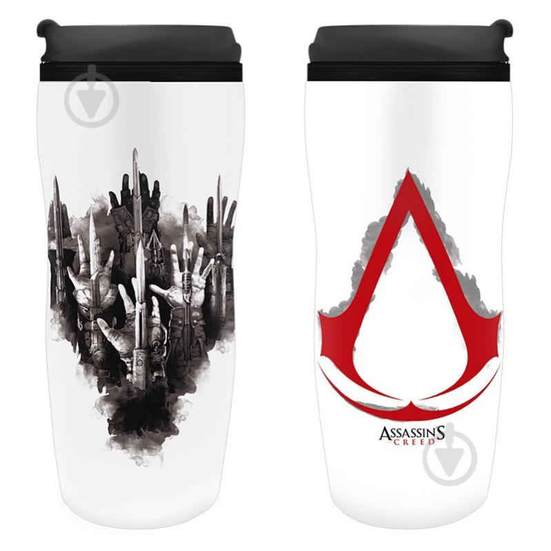 Термочашка ABYstyle ASSASSIN'S CREED Crest (ABYTUM028) - фото 1