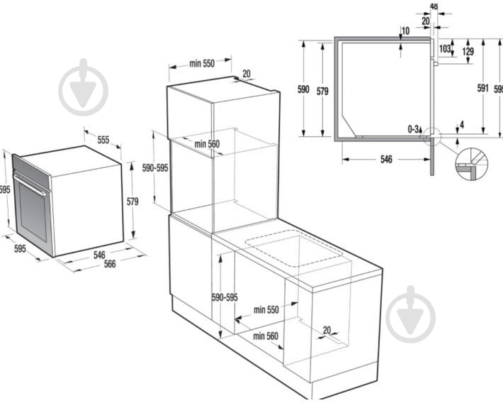 Духовой шкаф Gorenje BCS798S24X - фото 8