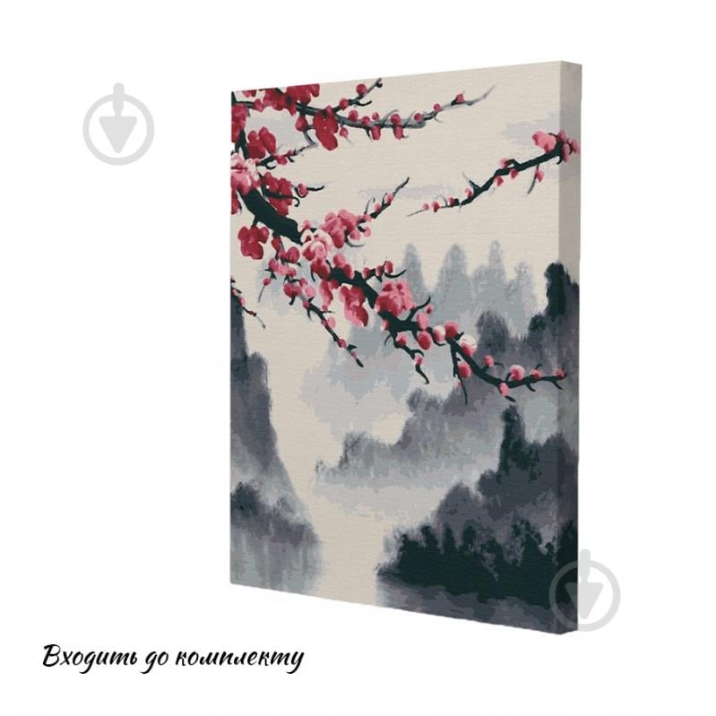Картина за номерами Гілка сакури 40x50 см Riviera Blanca - фото 2 Картина за номерами Гілка сакури 40x50 см Riviera Blanca - фото 2