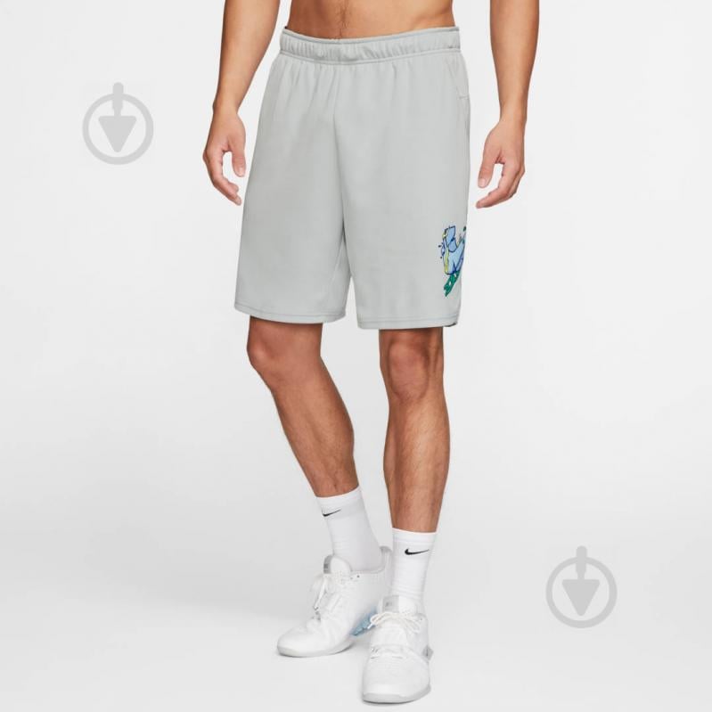 Шорти Nike M NK DRY SHORT 5.0 DVG CJ2015-077 р. M сірий - фото 4