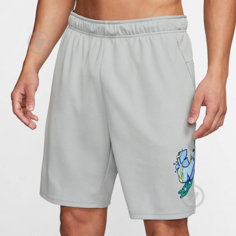 Шорти Nike M NK DRY SHORT 5.0 DVG CJ2015-077 р. M сірий - фото 5