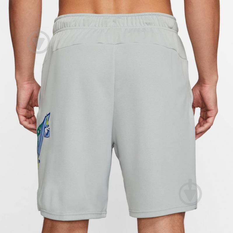 Шорти Nike M NK DRY SHORT 5.0 DVG CJ2015-077 р. M сірий - фото 6