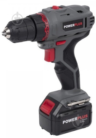 Шуруповерт аккумуляторный PowerPlus E-line POWE00031 - фото 1