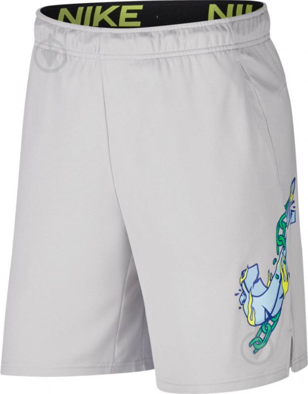 Шорти Nike M NK DRY SHORT 5.0 DVG CJ2015-077 р. XL сірий - фото 1