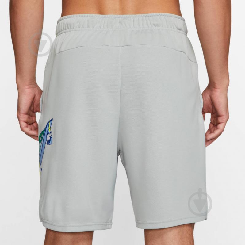 Шорти Nike M NK DRY SHORT 5.0 DVG CJ2015-077 р. XL сірий - фото 6