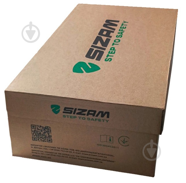 Берци Sizam Fargo S3 СI SRC р.41 36070 чорний - фото 6