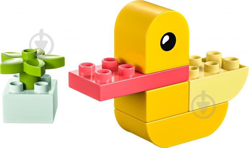 Конструктор LEGO DUPLO Моя перша качка 30673 - фото 3