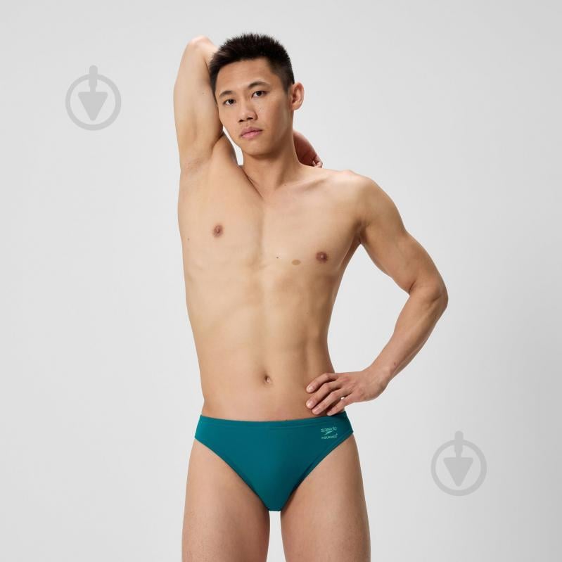Плавки Speedo ML SOLID BRIEF 8-005186008 р.38 зеленый - фото 1 Плавки Speedo ML SOLID BRIEF 8-005186008 р.38 зеленый - фото 1