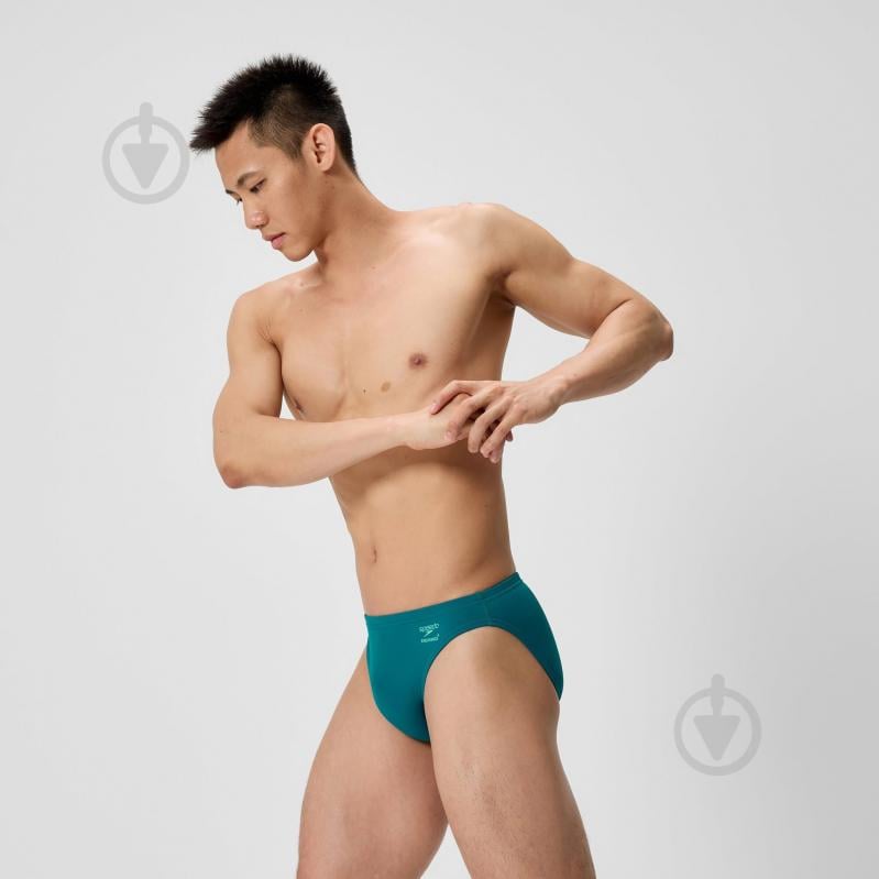 Плавки Speedo ML SOLID BRIEF 8-005186008 р.38 зеленый - фото 2 Плавки Speedo ML SOLID BRIEF 8-005186008 р.38 зеленый - фото 2