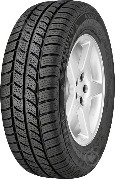 Шина Continental VancoWinter 2 235/65 R16C 118/116 R нешипованая зима - фото 1