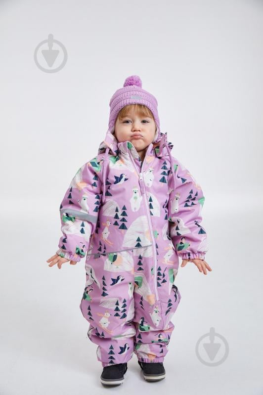 Шапка Tutta by Reima 6300004A-4200 р.38/40 HANSU сиреневый - фото 4