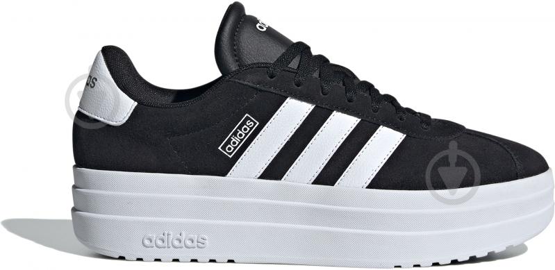 Кросівки жіночі демісезонні Adidas VL COURT BOLD IH9995 р.38 2/3 чорні - фото 1