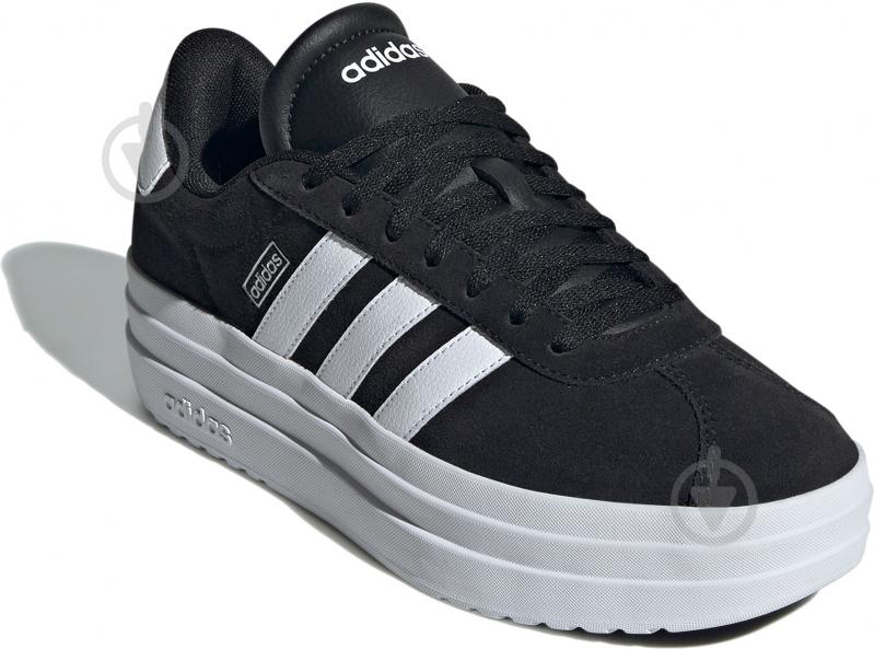 Кросівки жіночі демісезонні Adidas VL COURT BOLD IH9995 р.38 2/3 чорні - фото 3