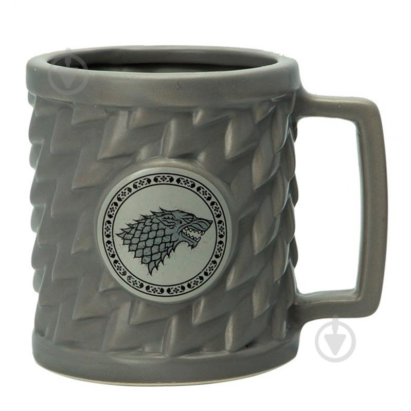 Чашка ABYstyle 3D Game of Thrones Stark 500 мл (ABYMUG519) - фото 1