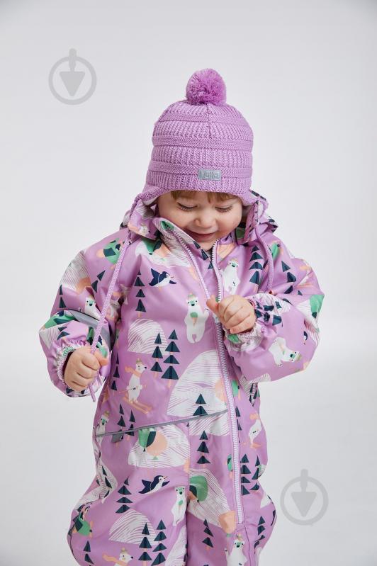 Шапка Tutta by Reima 6300004A-4200 р.50/52 HANSU сиреневый - фото 3 Шапка Tutta by Reima 6300004A-4200 р.50/52 HANSU сиреневый - фото 3