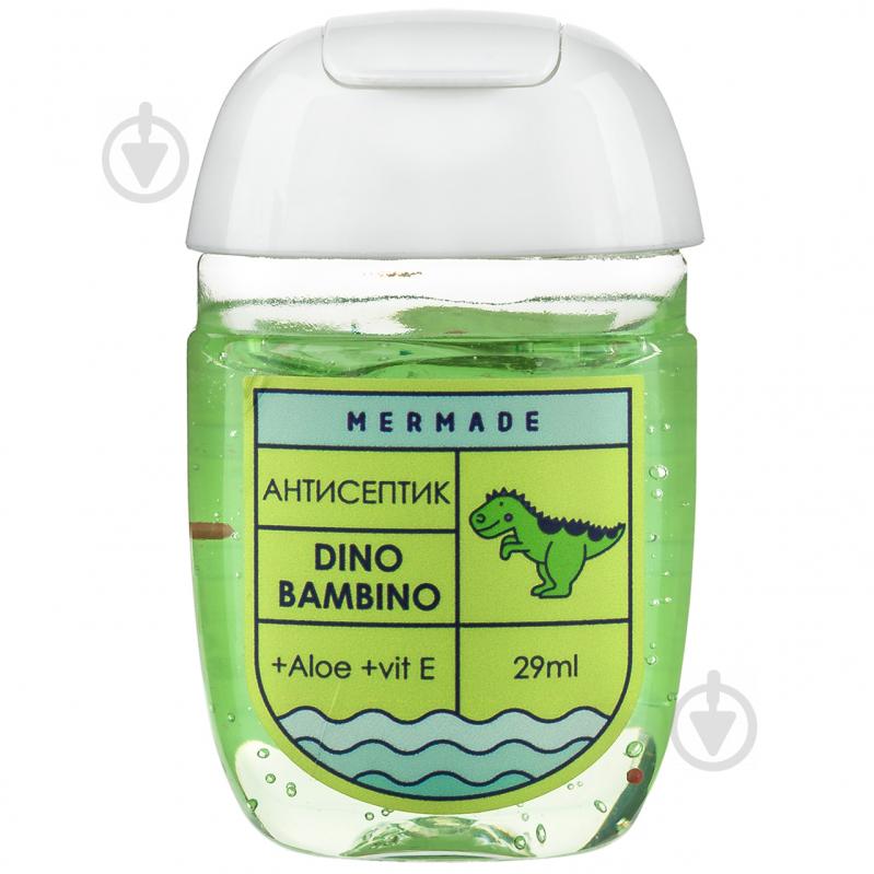 Антисептик Mermade Dino Bambino 29 мл - фото 1