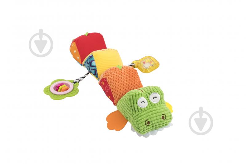 Іграшка-змійка Baby Team Крокодил 8534 - фото 1