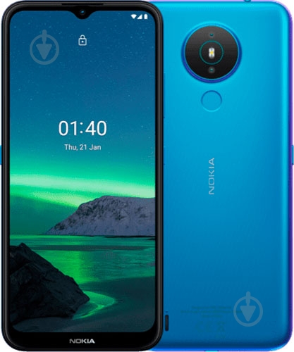 Смартфон Nokia 1.4 DS 2/32GB blue - фото 1 Смартфон Nokia 1.4 DS 2/32GB blue - фото 1