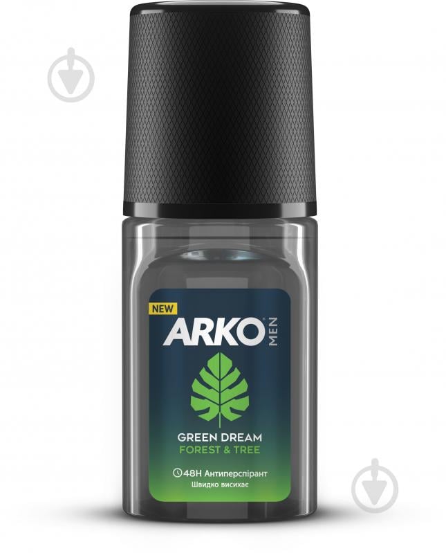 Для мужчин Arko Green Dream 50 мл - фото 1