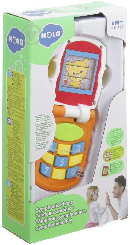 Игрушка Shantou Мобильный телефончик F288057 - фото 1