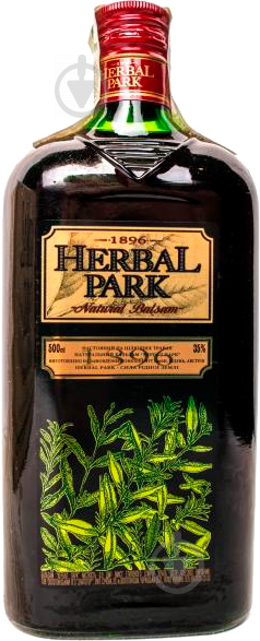 Бальзам Herbal Park 35% 0,5 л - фото 1