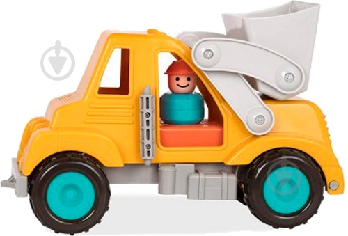 Игрушка Battat Экскаватор с фигуркой водителя - фото 4 Игрушка Battat Экскаватор с фигуркой водителя - фото 4
