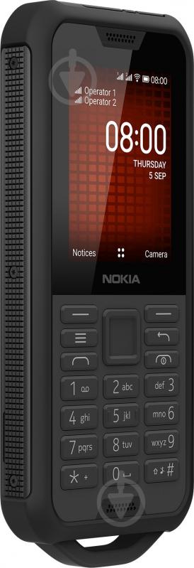 Мобільний телефон Nokia 800 Tough black - фото 4