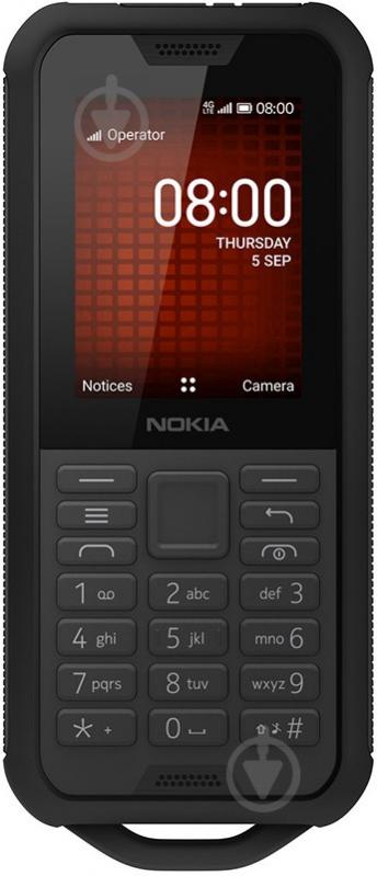 Мобільний телефон Nokia 800 Tough black - фото 3