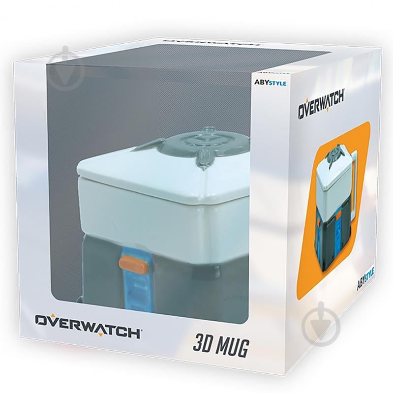 Чашка ABYstyle 3D OVERWATCH Lootbox 500 мл (ABYMUG678) - фото 3