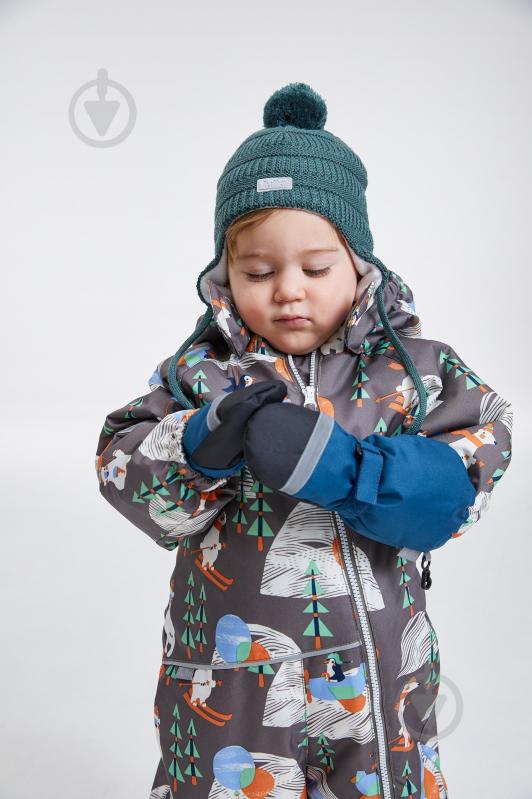 Шапка Tutta by Reima 6300004A-86A0 р.38/40 HANSU зеленый - фото 4 Шапка Tutta by Reima 6300004A-86A0 р.38/40 HANSU зеленый - фото 4