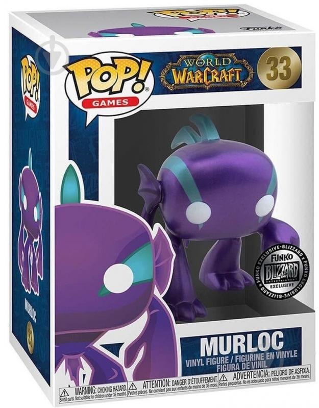 Фигурка Funko POP! Vinyl Games Blizzard 30th Spectral Murloc (FUN2549777) - фото 2