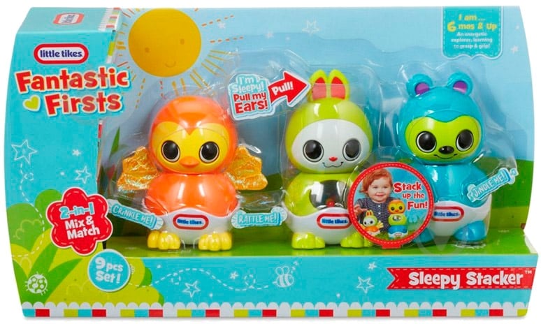 Игровой набор Little Tikes Сонные пирамидки - фото 6