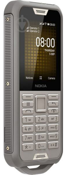 Мобільний телефон Nokia 800 Tough Desert Sand - фото 4