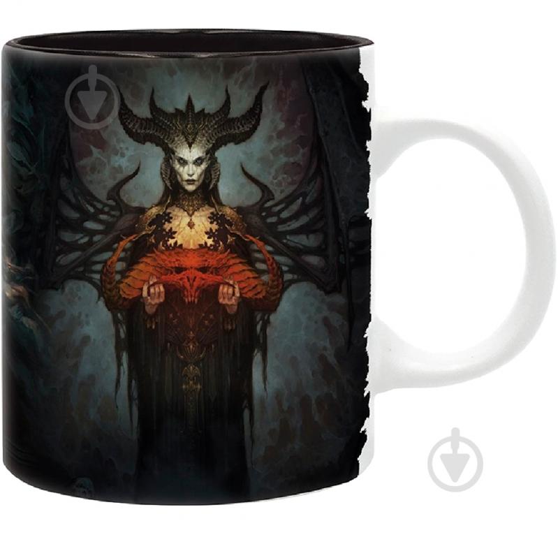 Чашка ABYstyle DIABLO Lilith (Диабло) 320 мл (ABYMUGA352) - фото 1 Чашка ABYstyle DIABLO Lilith (Диабло) 320 мл (ABYMUGA352) - фото 1