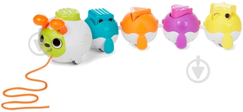 Сортер-каталка Little Tikes Музыкальная гусеница - фото 1 Сортер-каталка Little Tikes Музыкальная гусеница - фото 1