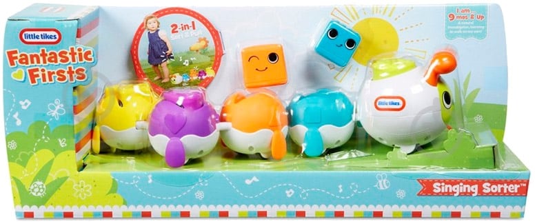 Сортер-каталка Little Tikes Музыкальная гусеница - фото 4 Сортер-каталка Little Tikes Музыкальная гусеница - фото 4