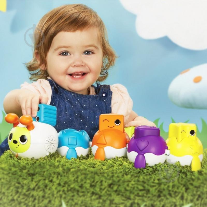 Сортер-каталка Little Tikes Музыкальная гусеница - фото 5 Сортер-каталка Little Tikes Музыкальная гусеница - фото 5