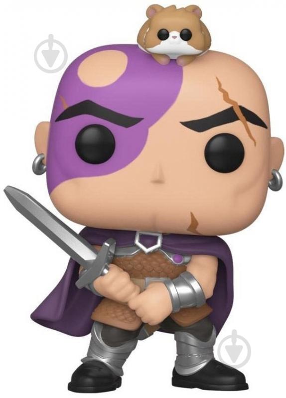 Фигурка Funko POP! D & D Minsc & Boo (FUN2549350) - фото 1 Фигурка Funko POP! D & D Minsc & Boo (FUN2549350) - фото 1