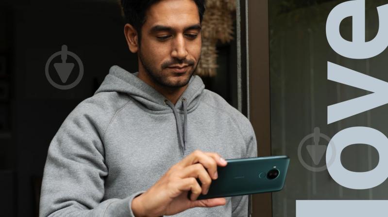 Смартфон Nokia C30 2/32GB green - фото 7