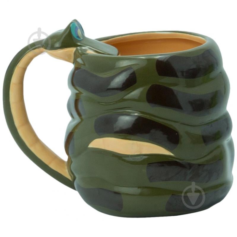 Чашка ABYstyle DISNEY The Jungle Book - Kaa (Дисней) 450 мл (ABYMUG633) - фото 2