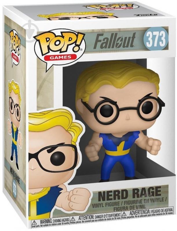 Фігурка Funko POP! Vinyl Games Fallout S2 Vault Boy (FUN1819) - фото 5