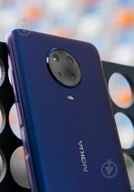 Смартфон Nokia G20 4/64GB blue - фото 8