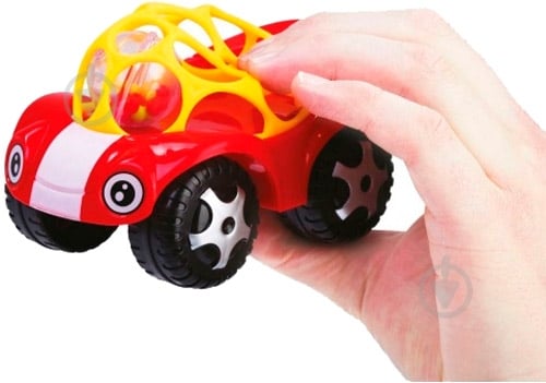Игрушка Bebelino Мяч-машинка - фото 4