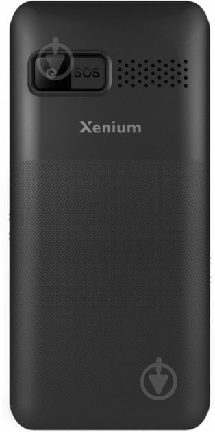 Мобільний телефон Philips Xenium E207 black - фото 5