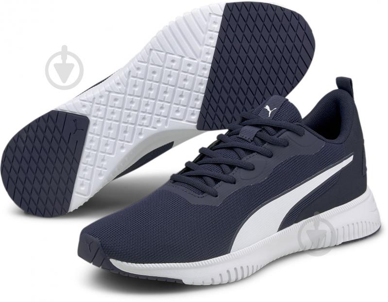 Кросівки чоловічі Puma Flyer Flex 19520106 р.42 сині - фото 4