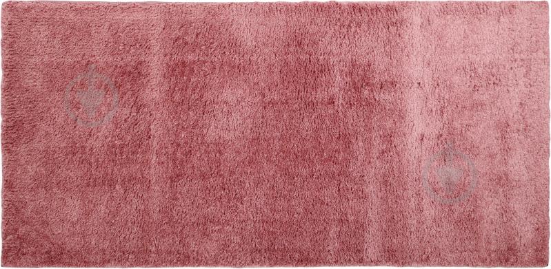 Килим Ozkaplan Karpet GOLD SHAGGY R dark pink 80х150 см - фото 1