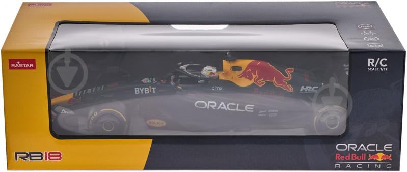 Автомобиль на р/у Rastar Oracle Red Bull Racing RB18 1:12 454.00.49 - фото 6