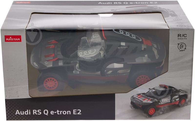 Автомобіль на р/к Rastar AUDI RS Q e-tron E2 1:14 454.00.52 - фото 10