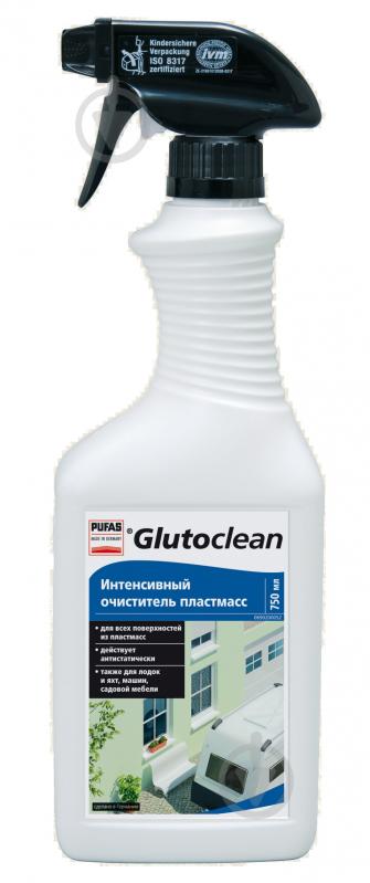 Средство для чистки пластика Glutoclean 6 шт. х 750 мл - фото 1