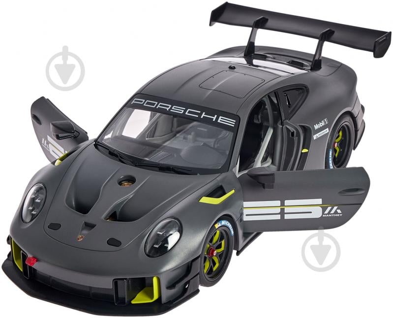 Автомобіль на р/к Rastar Porsche 911 GT2 RS Clubsport 1:14 454.00.50 - фото 4